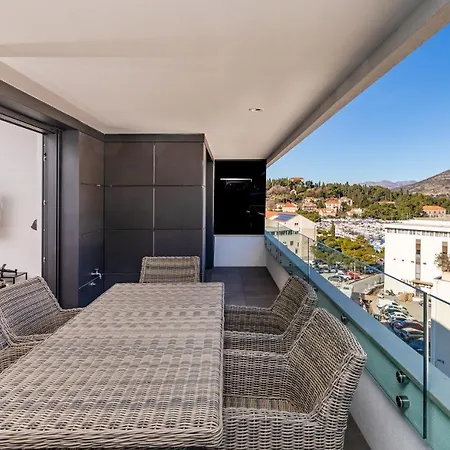 Modern Penthouse With A Terrace Gruz By Irundo * Dubrovnik
